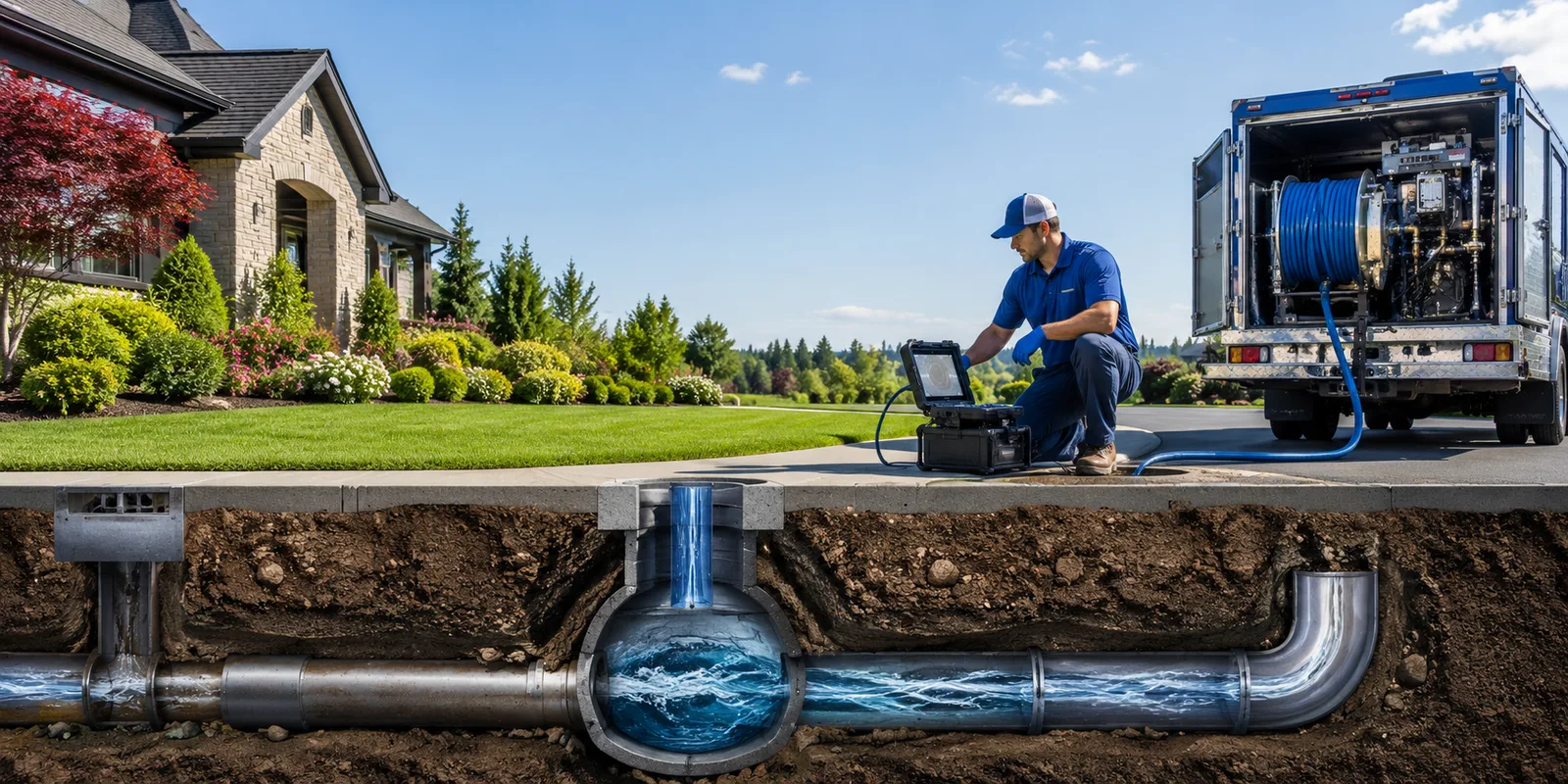 Drainage restoration information for Tamaqua, PA