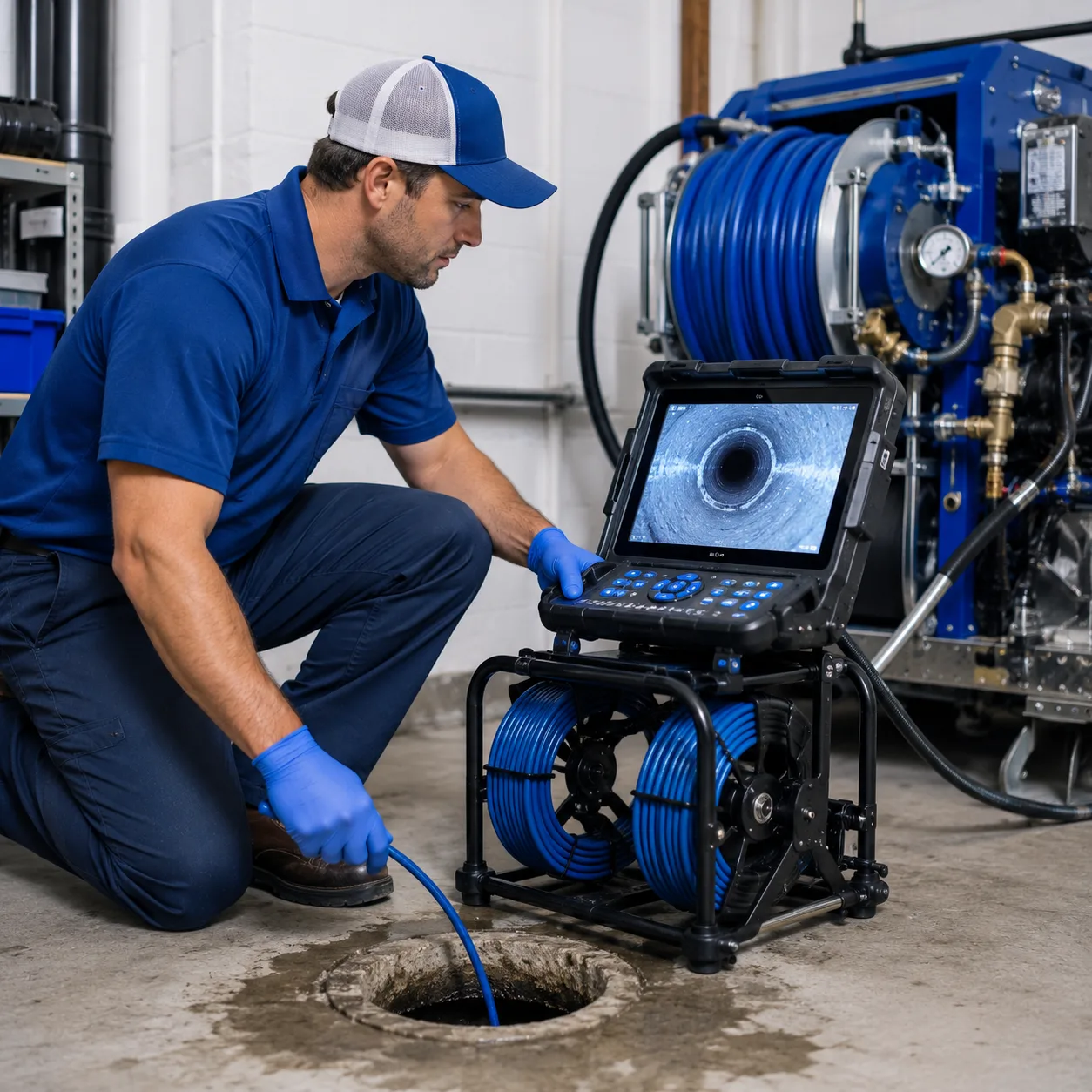 Drainage restoration professionals serving Tamaqua, PA